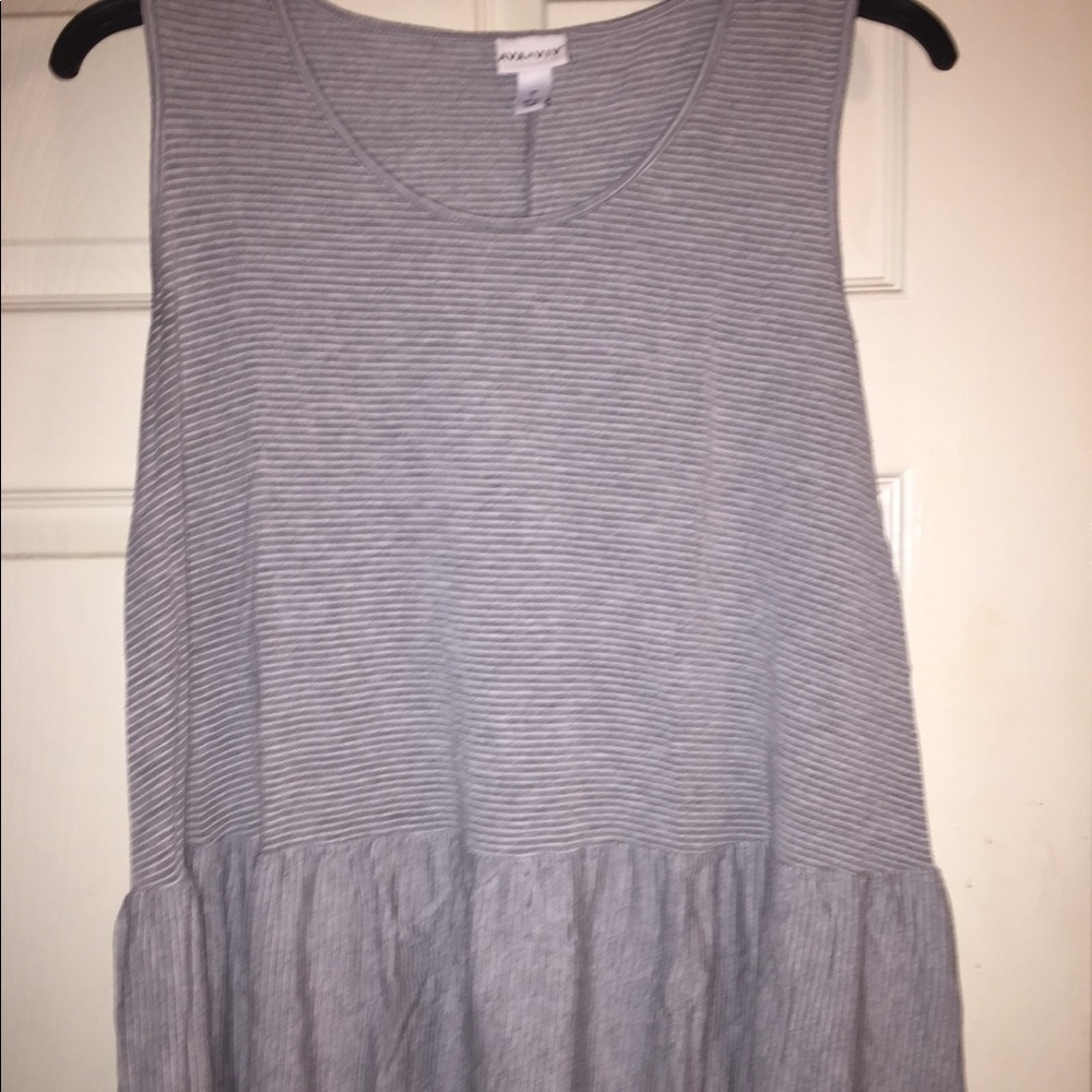 PEPLUM TANK